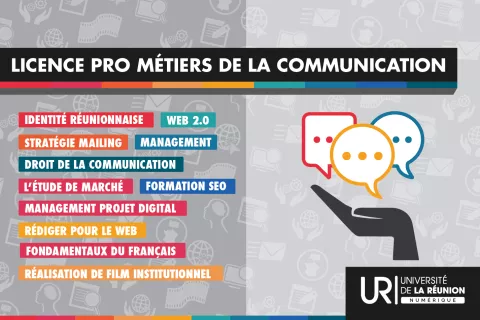 licence pro métiers de la communication